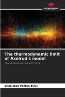 The thermodynamic limit of Axelrod's model 6209576230 Book Cover