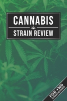 Cannabis Marijuana Weed Strain Review Log Book Journal Notebook - Leaf Jungle: Ganja Pot Hashish THC CBD Test Rating Record with 110 Pages in 6” x 9” Inch 1712473379 Book Cover