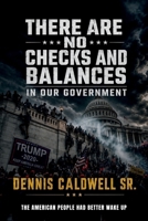There Are No Checks and Balances in Our Government, the American People Had Better Wake Up B0HBRK4N1Y Book Cover