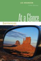 At A Glance: Sentences (At a Glance (Houghton Mifflin)) 0618542264 Book Cover