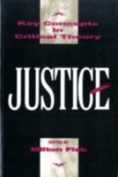 Justice (Key Concepts in Critical Theory Series) 0391037773 Book Cover