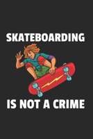 Skateboarden Skateboard Notizbuch: Skateboarden Skateboard Notizbuch f�r Liebhaber / Notizheft / Notizblock A5 (6x9in) Dotted Notebook / Punkteraster / 120 gepunktete Seiten 1678830089 Book Cover