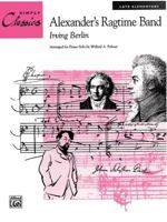 Alexander's Ragtime Band: Sheet 073902762X Book Cover