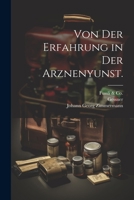 Von der Erfahrung in der Arznenyunst. 1021878456 Book Cover