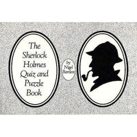 Sherlock Holmes Quiz and Puzzle Book 0902920626 Book Cover