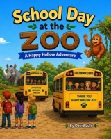 School Day at the Zoo Happy Hollow: A Fun-Filled Field Trip to Happy Hollow Zoo (Happy Hollow Zoo Friends) B0HDL43WJQ Book Cover