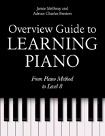 Overview Guide to Learning Piano: From Piano Method to Level 8 199843463X Book Cover