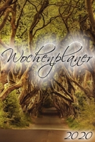Wochenplaner 2020: Taschenkalender A5 - Terminkalender 2020 - Jahresplaner - Wochenplaner - modisch & schlicht - Organizer 1694293181 Book Cover