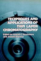 Techniques and Applications of Thin Layer Chromatography 0471880175 Book Cover