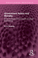 Government Action and Morality 1032397926 Book Cover