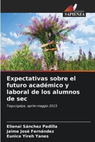 Expectativas sobre el futuro académico y laboral de los alumnos de sec: Tegucigalpa, aprile-maggio 2015 6206272583 Book Cover