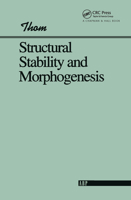 Structural Stabiltiy and Morphogenesis (Advanced Books Classics) 0805392777 Book Cover
