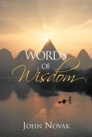 Words  of Wisdom 1466967625 Book Cover