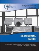 Wiley Pathways Networking Basics Project Manual (Wiley Pathways) 0470127996 Book Cover