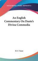 An English Commentary on Dante's Divina Commedia B0BNP2QB84 Book Cover