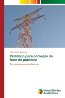 Protótipo para correção do fator de potência 6202559349 Book Cover