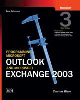 Programming Microsoft Outlook and Microsoft Exchange (Microsoft Programming) 0735614644 Book Cover
