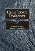 Human Resource Development (The Dryden Press Series in Management) 0030557585 Book Cover