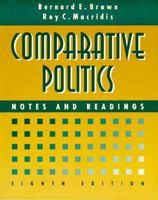Comparative Politics: Notes and Readings (Comparative Politics) 0534261361 Book Cover