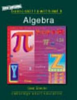 Basic Skills With Math: Algebra (Cambridge Adult Education) 0835957357 Book Cover