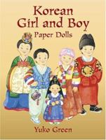 Korean Girl and Boy Paper Dolls 0486430561 Book Cover