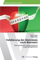 Validierung der Atemskala nach Bienstein 3639478401 Book Cover