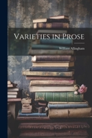 Varieties in Prose 1241090939 Book Cover