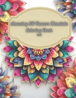 Amazing 3D Flowers Mandala Coloring Book Vol.2: Relaxing and Creative Art Therapy with Beautiful Floral Designs: 3D Mandala Coloring Book For Adults, ... Young Adults, For Women, Girls Stress Relief B0CLP44TGD Book Cover