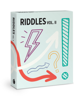 Riddles Vol. 2 Quiz Deck 0764979817 Book Cover