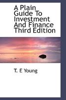 A Plain Guide to Investment and Finance 0530763885 Book Cover