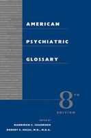 American Psychiatric Glossary 1585620939 Book Cover