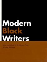 Modern Black Writers Edition 2. 1558624368 Book Cover