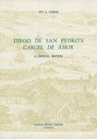 Diego de San Pedro's 'Cárcel de Amor': A Critical Edition (Textos B) 0729302067 Book Cover