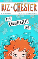 Riz Chester: The Counterfeit Bust 1761111183 Book Cover