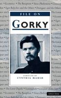 File on Gorky (Writer-files) 041365060X Book Cover