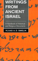 Writings from Ancient Israel: A Handbook of Historical and Religious Documents 0664253083 Book Cover