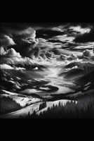 Les Neiges de l’Âme: Histoire d’une renaissance au sommet (French Edition) B0FQT4GPSJ Book Cover