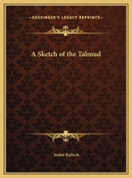 A Sketch of the Talmud 0766148599 Book Cover