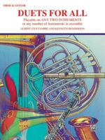 Duets for All: B-Flat Trumpet, Baritone T.C. 0769221386 Book Cover