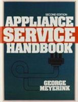 Appliance service handbook 0130388440 Book Cover