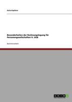 Besonderheiten der Rechnungslegung f�r Personengesellschaften lt. UGB 3640913027 Book Cover