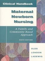 Clinical Handbook for Maternal Newborn Nursing 0805380760 Book Cover