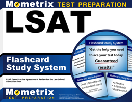 LSAT Flashcard Study System: LSAT Exam Practice Questions and Review for the Law School Admission Test 1609719972 Book Cover