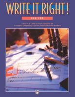 Write It Right!: Manual 073902664X Book Cover
