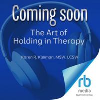 The Art of Holding in Therapy: An Essential Intervention for Postpartum Depression and Anxiety B0H97SGGM3 Book Cover