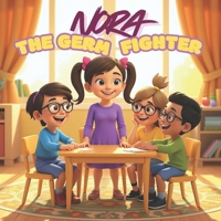 Nora’s Germ Fighter Adventure: A Fun Handwashing and Germ Safety Story for Kids Ages 3–10 | Healthy Habits, Hygiene, and Preschool Learning Adventure B0H1WGW52W Book Cover
