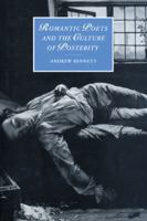 Romantic Poets and the Culture of Posterity 052102689X Book Cover