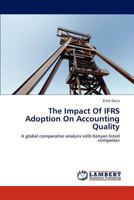 The Impact Of IFRS Adoption On Accounting Quality 3847374931 Book Cover
