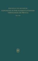 Expositio super Elementationem theologicam Procli. Propositiones 184-211 3787343261 Book Cover