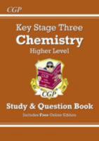 KS3 Chemistry Study & Question Bk & Onli 1782941118 Book Cover